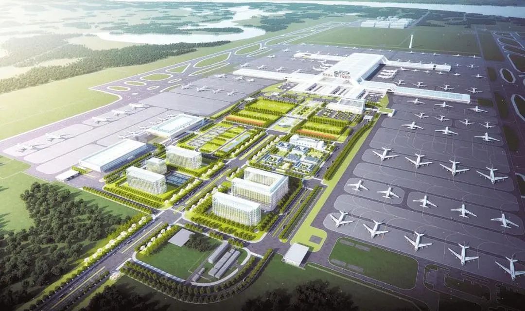 鄂州花湖机场迎来新进展