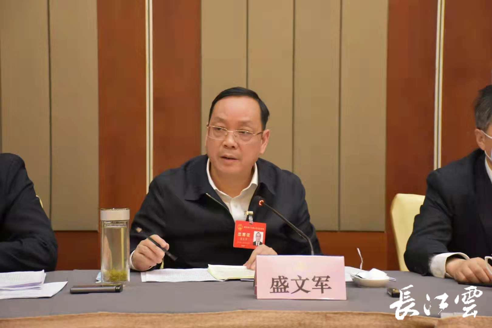 湖北省人大代表盛文军将潜江打造成为华中地区储能之都