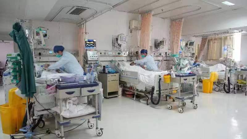 呼吸机什么时候使用武汉协和：湖北救治危重症合并新冠患者最多的医疗机构 一场和时间较量的生死竞速_https://www.jmylbn.com_新闻资讯_第2张