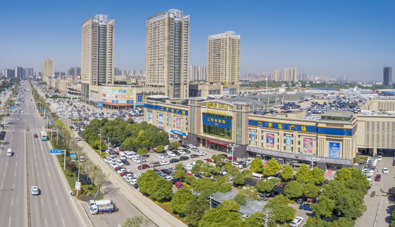 武汉4S店集群