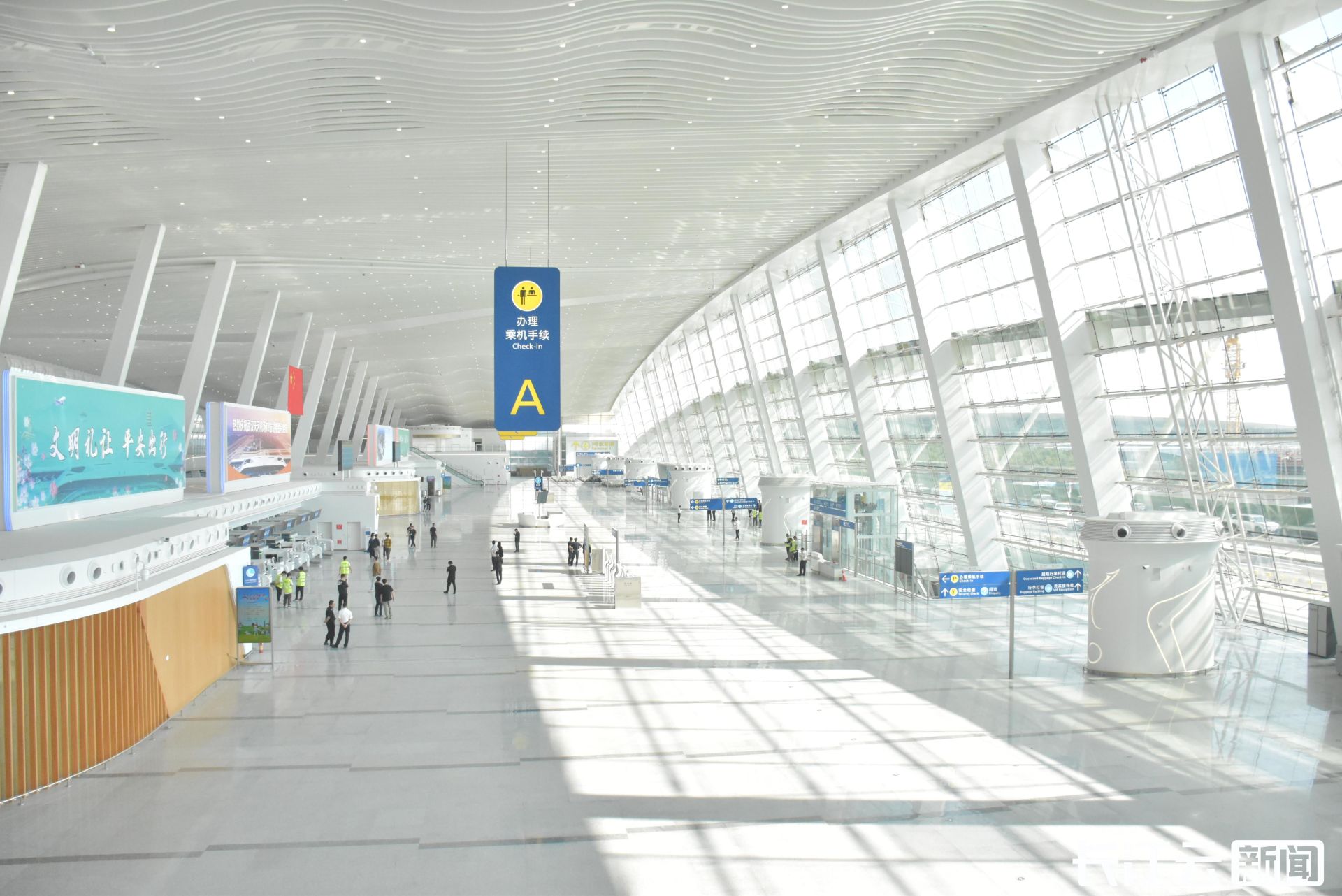 武汉天河机场2号航站楼4月15日恢复启用