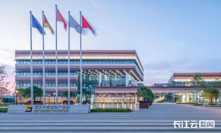 国际范全球知名企业抢着落户武汉这个区