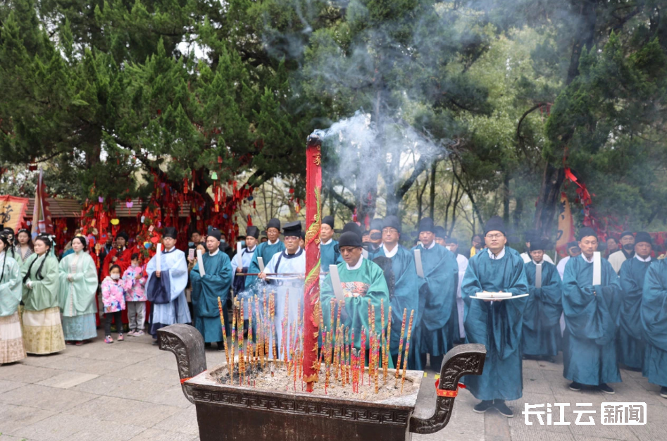 湖北襄阳甲辰年隆中诸葛武侯祠民间祭典圆满落幕