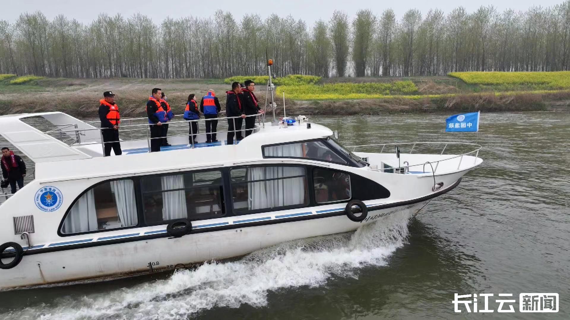 共护江河安澜湖北三地联合打击非法捕捞行为