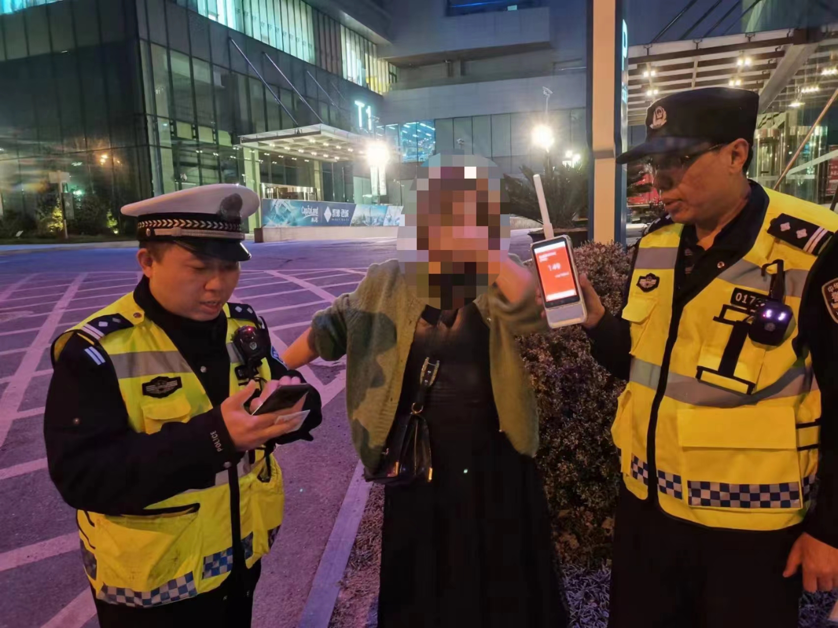 2024年一季度武汉交警查处酒醉驾违法4232起