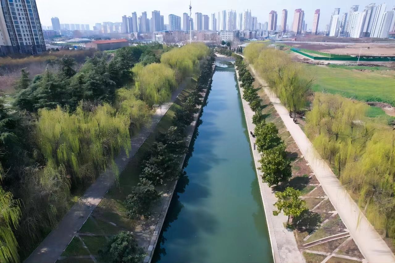 襄阳市七里河位于汉江北岸,是汉江二级支流,属小清河流域,全长13.