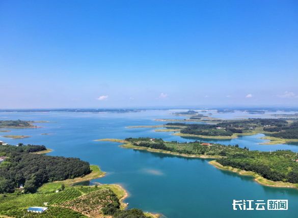 漳河水库位于荆门,襄阳,宜昌三市交界处,系拦截漳河及其支流淯溪河而