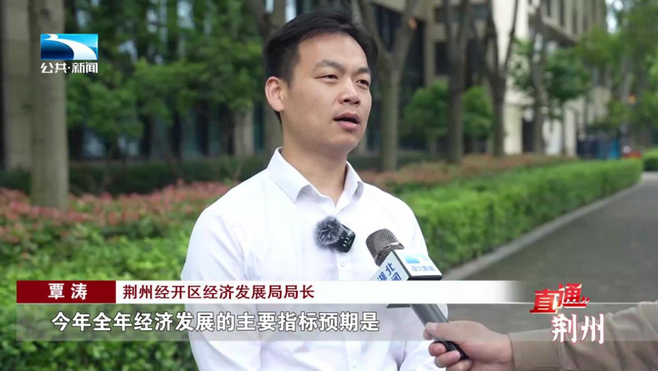 荆州经开区:狠抓镇域 冲刺千亿级产业新城