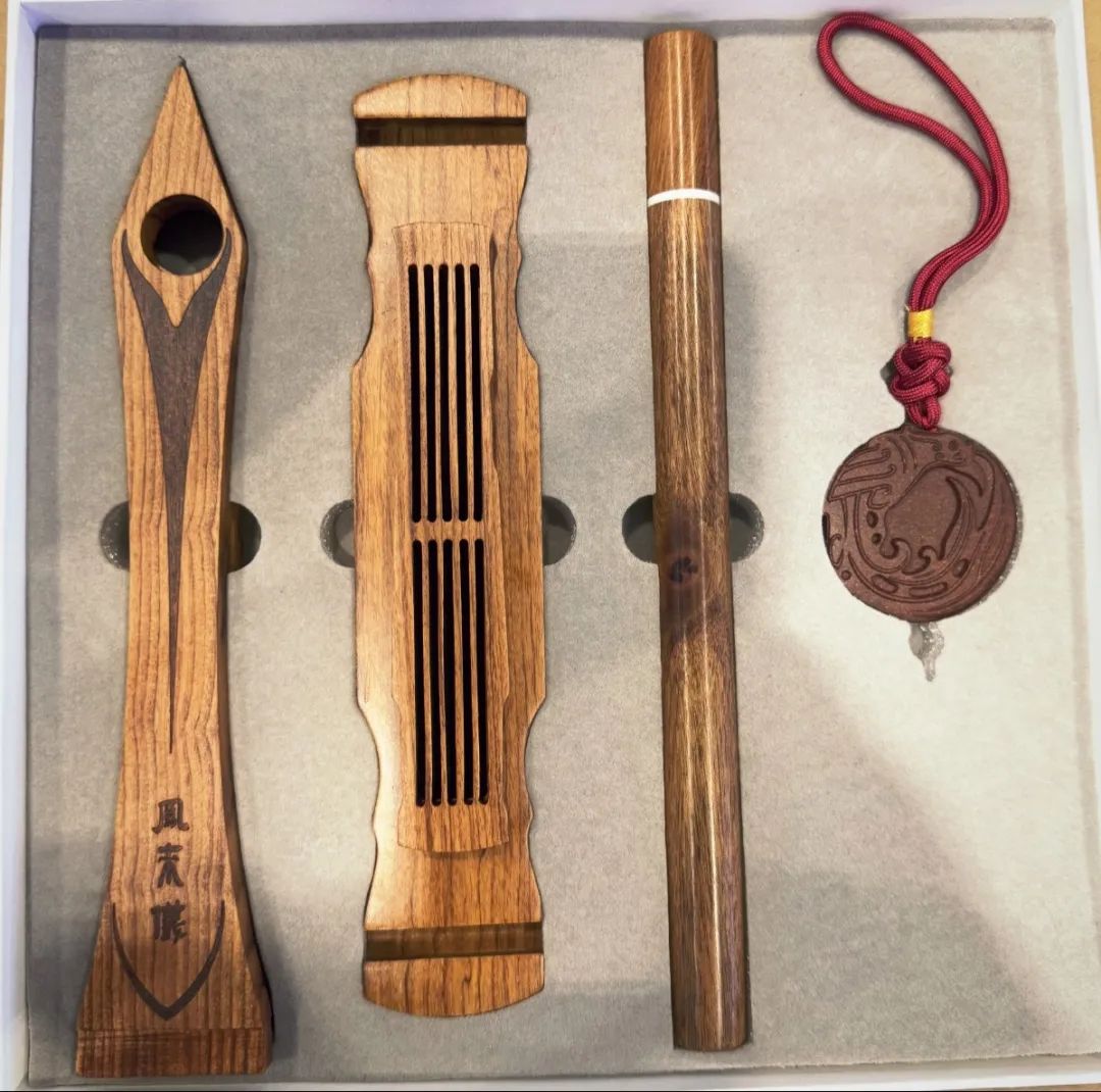 知音天团系列手办&楚香·凤来仪,荣耀入选文博会官方礼品榜!