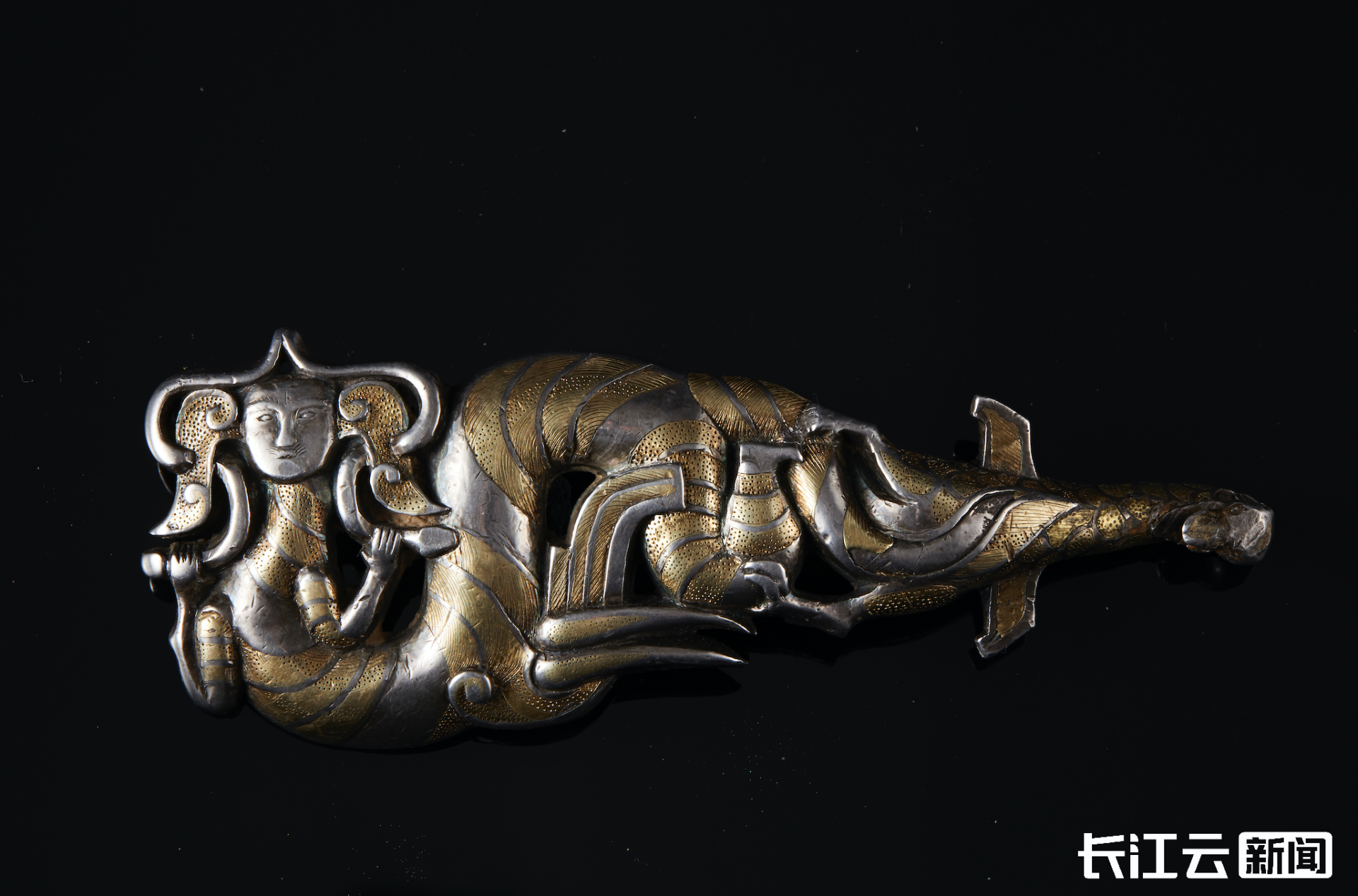 金钩玉带入梦来——中国古代带钩展今起在武汉博物馆展出