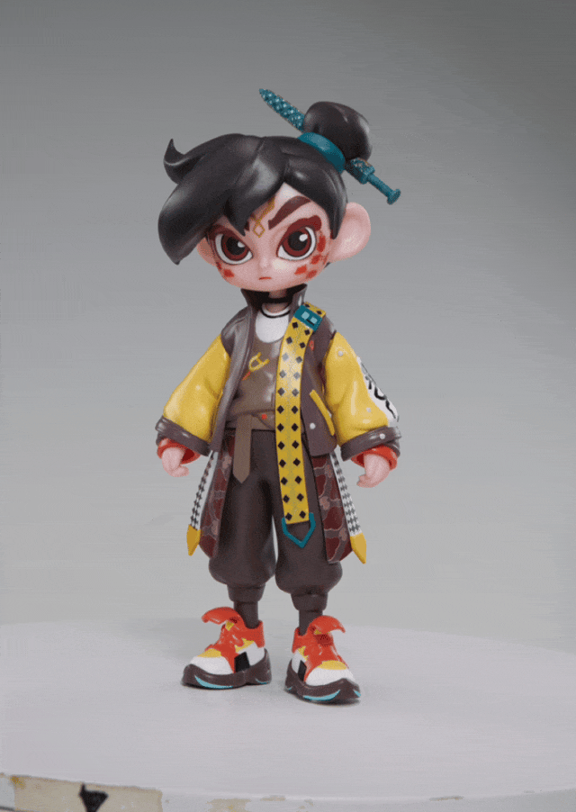 知音天团系列手办&楚香·凤来仪,荣耀入选文博会官方礼品榜!