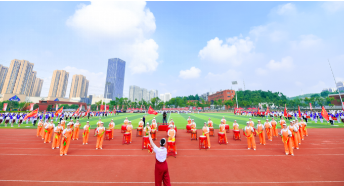 “发展体育运动 增强人民体质”题词72周年全民健身主题活动全国主会场暨2024年湖北省全民健身主题活动启动