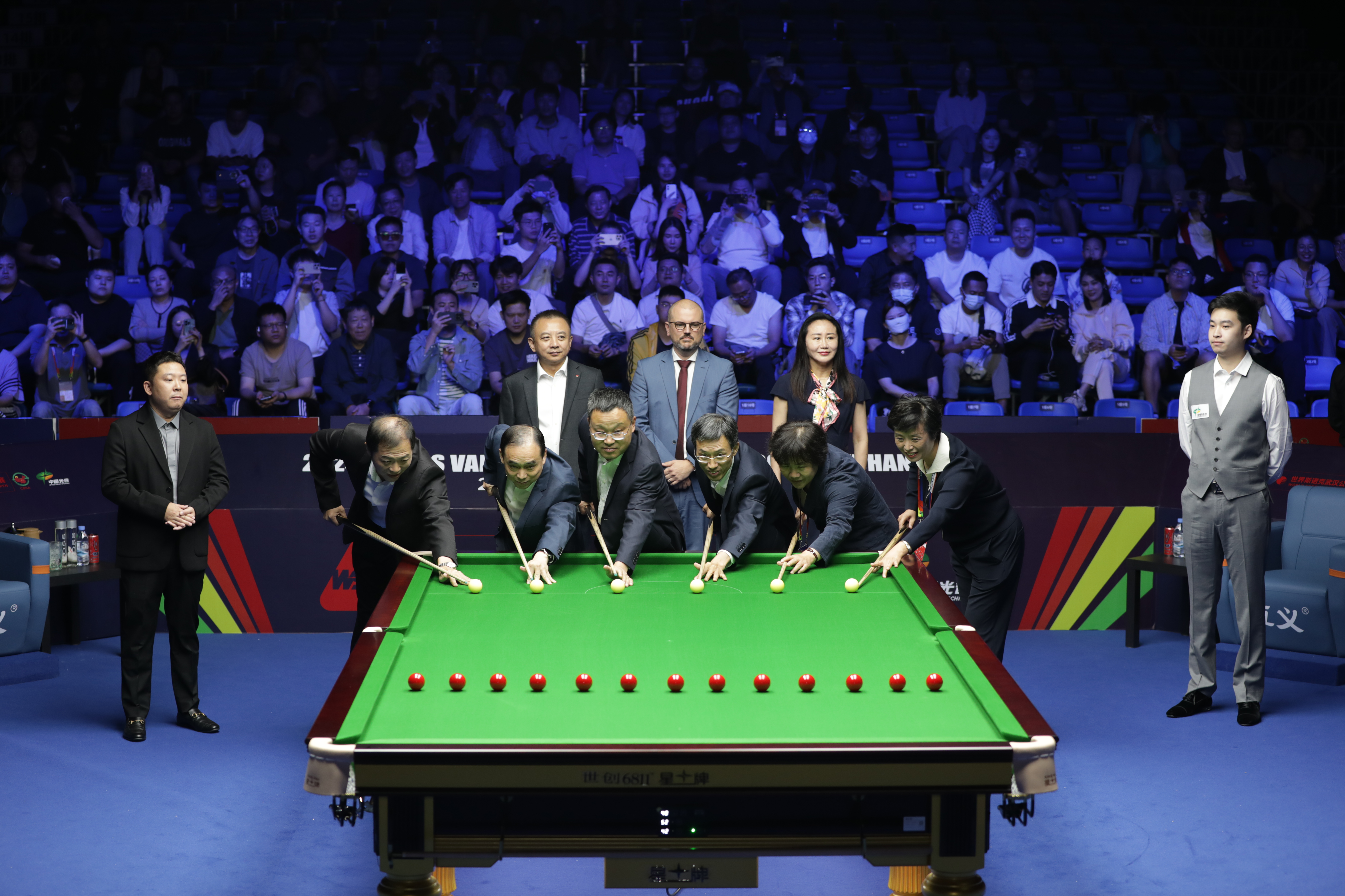 2024中国光谷世界斯诺克武汉公开赛盛大开杆