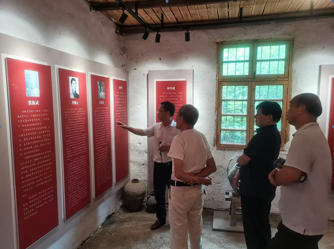 罗田县林业局组织开展“八一”建军节系列活动