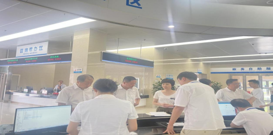 罗田县县委宣传部开展“局长走流程”活动