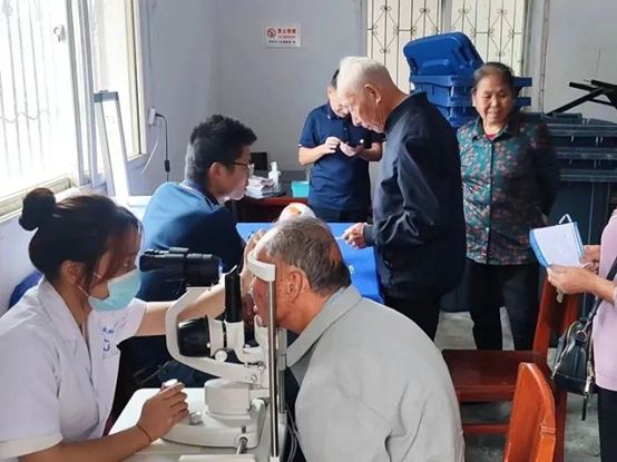 匡河镇：健康护航促振兴 教育帮扶育希望