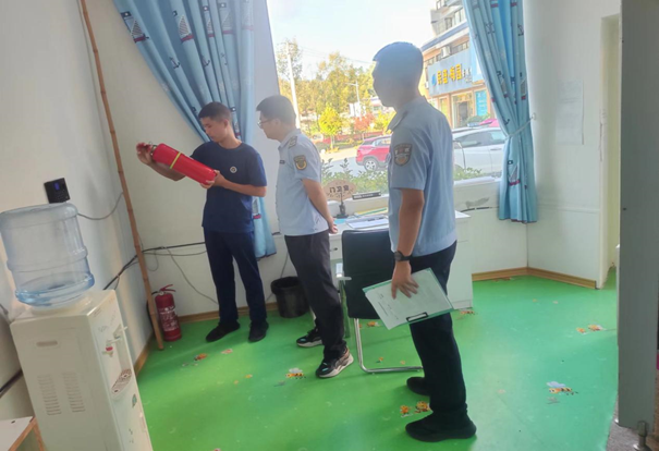 匡河镇启动节前安全生产大排查  筑牢节日安全防线