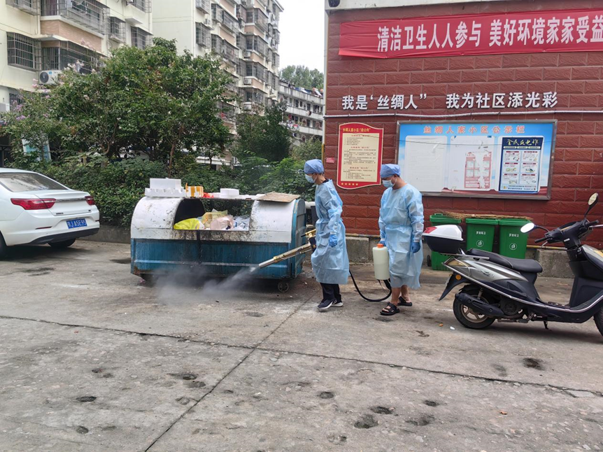 罗田县机关事务服务中心：践行“共同缔造”理念   携手共建健康卫生社区