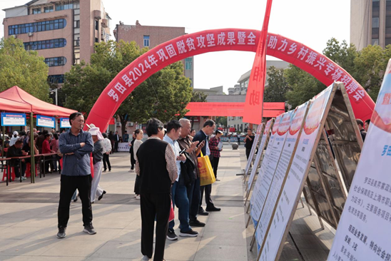 罗田县开展巩固脱贫攻坚暨全面助力乡村振兴专场招聘活动