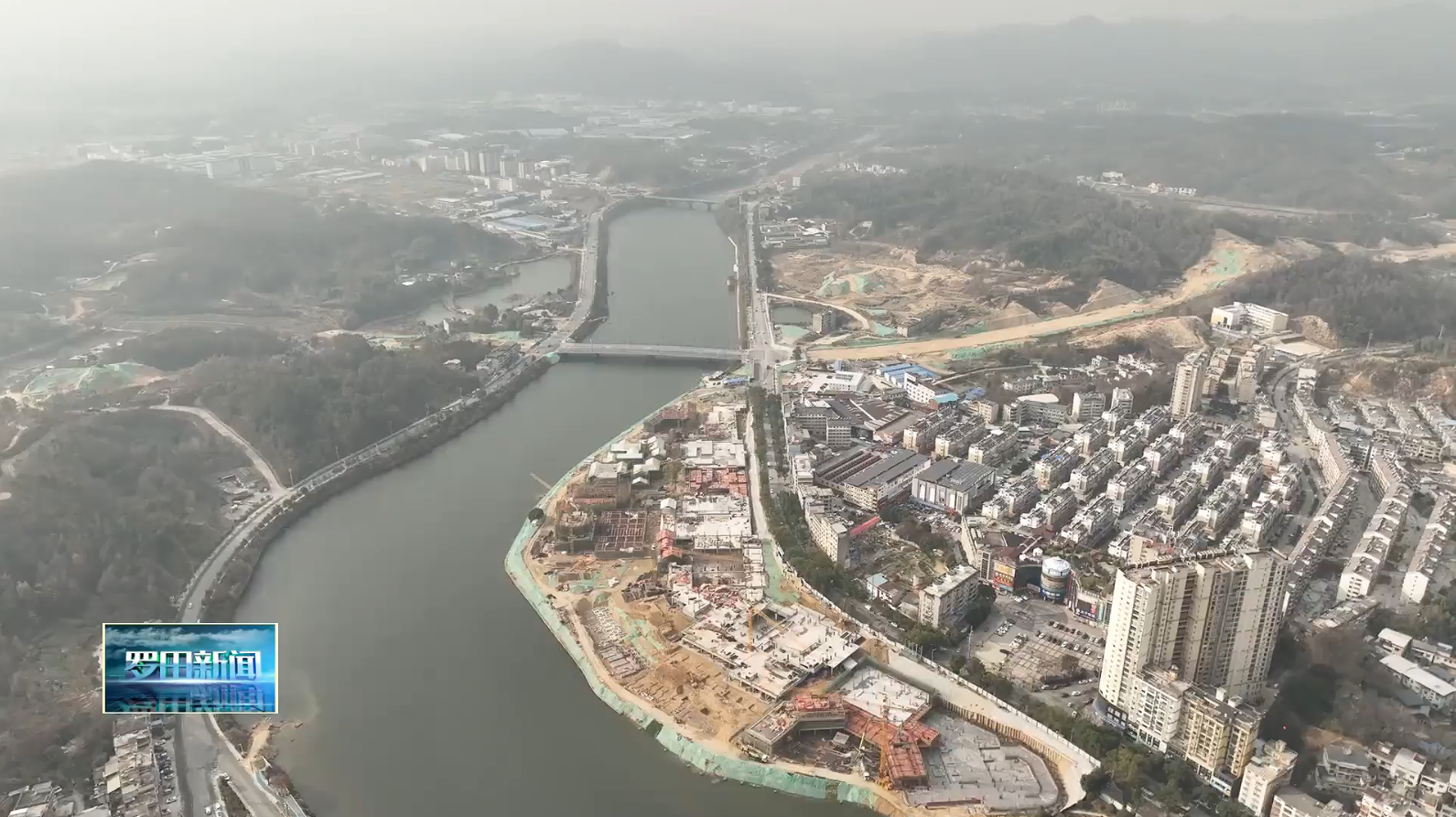周黎调研城区重点项目建设工作