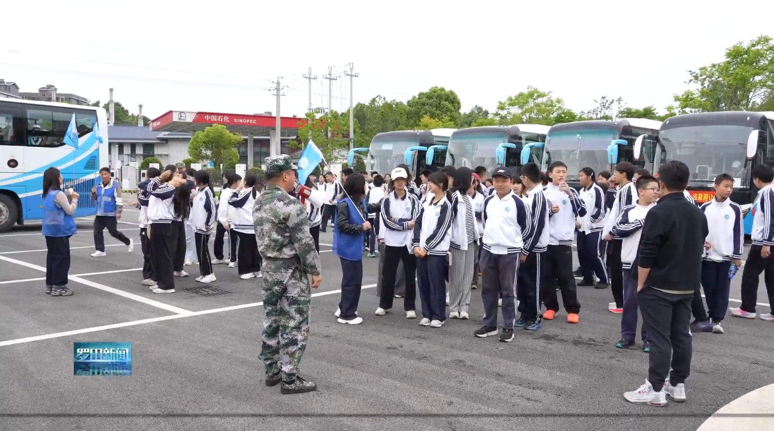 把课堂搬进自然与非遗！华宜寄宿学校学子走进罗田县沉浸式研