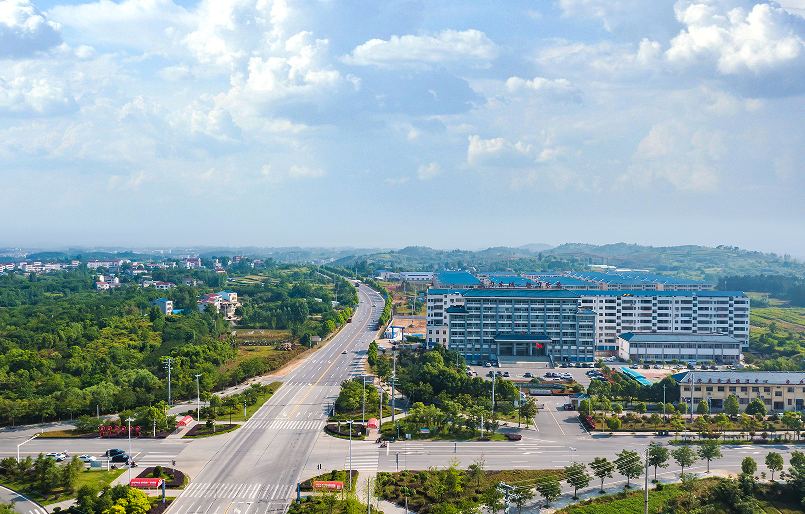红安县杏花乡创新机制优环境抓项目谋发展
