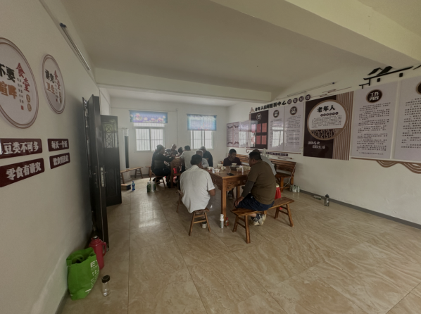 红安县高桥镇程河村:"旧"村部换"新"颜  "小"地方"大"作用