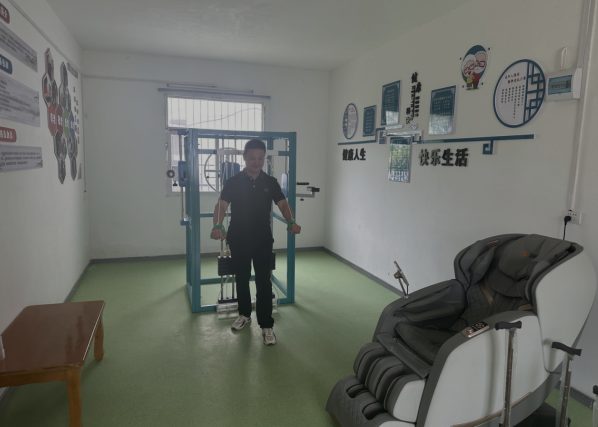 红安县高桥镇程河村:"旧"村部换"新"颜  "小"地方"大"作用