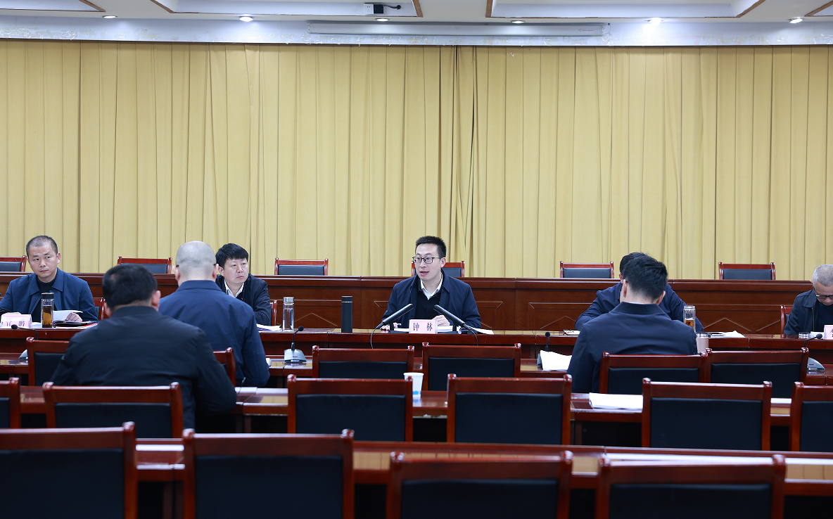 钟林主持召开第十八届人民政府第57次常务会议