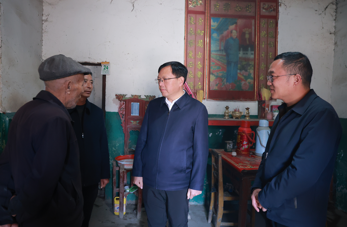 胡广到觅儿寺镇 八里湾镇督导检查巩固拓展脱贫攻坚成果...