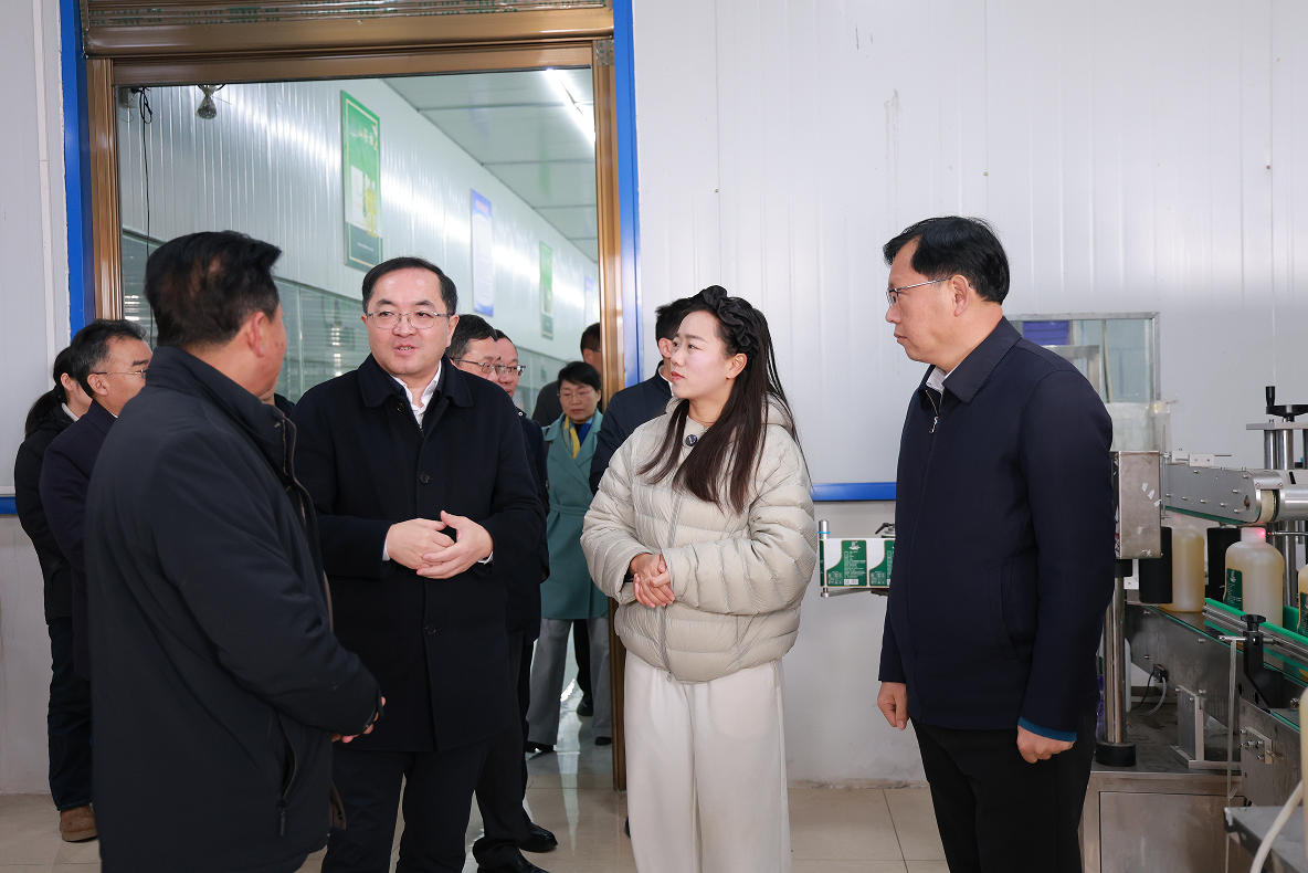 快讯：武汉纺织大学校长傅欣一行来红安开展校地相关合作...