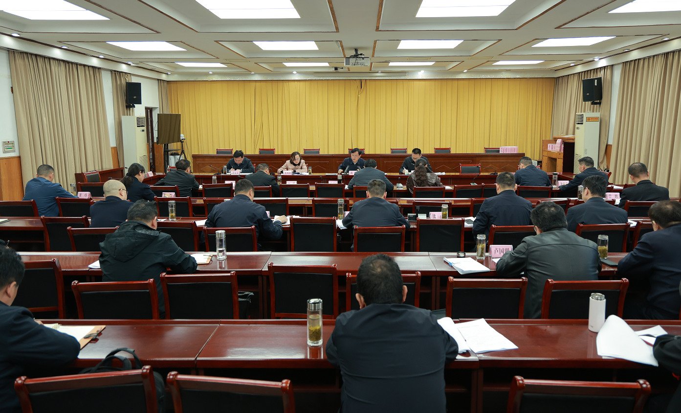 快讯：胡广主持召开红安县与省直部门、省属国企开展合作...