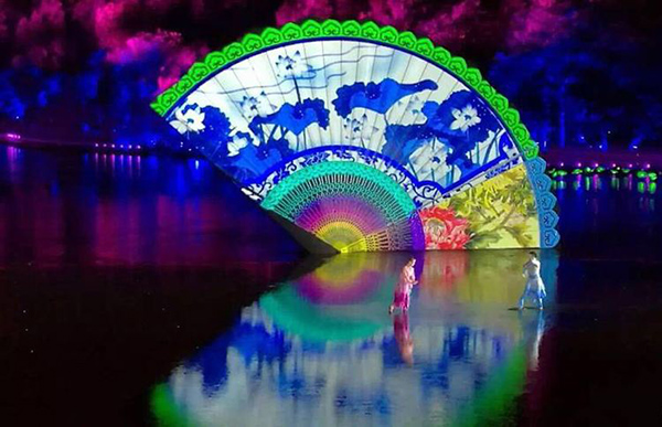 美轮美奂的g20文艺晚会现场图