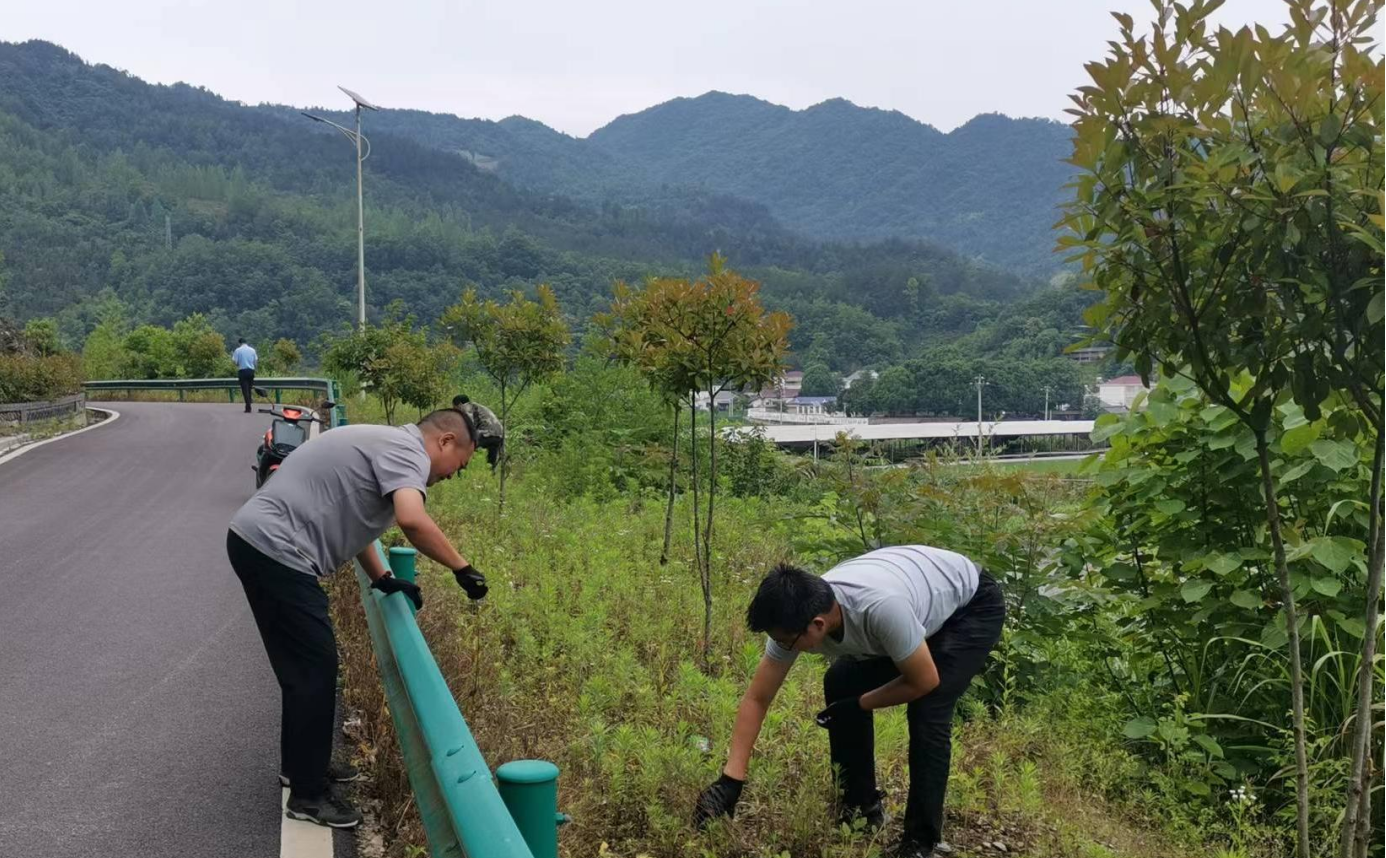 中壩鄉：農村公路勤養護 提升路況保通暢