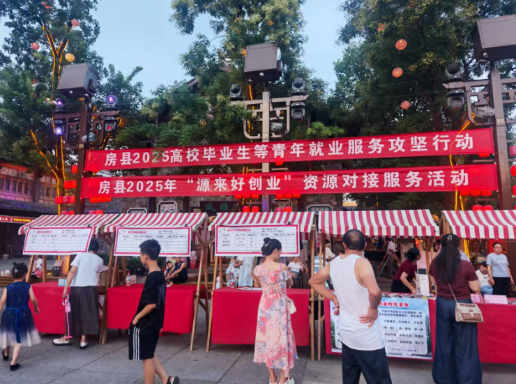 房县人社局：搭建创业平台  助力青年逐梦