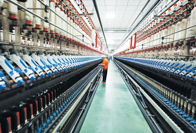 缕缕纱线织就产业链