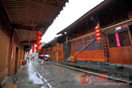 板寮：如画家园寄“乡愁”