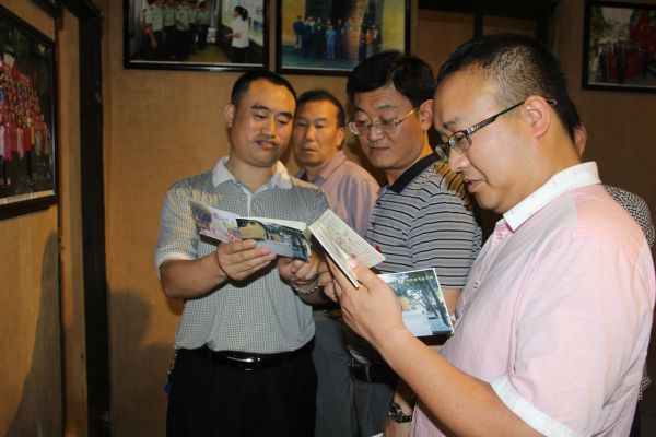 州民宗委机关支部党员参观爱国教育基地---叶挺纪念馆