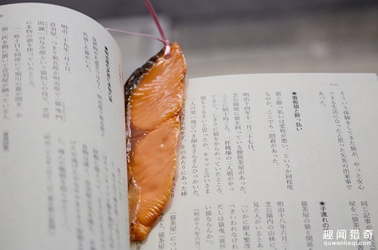 日本推出超仿真食物书签，这是越看书越饿的节奏