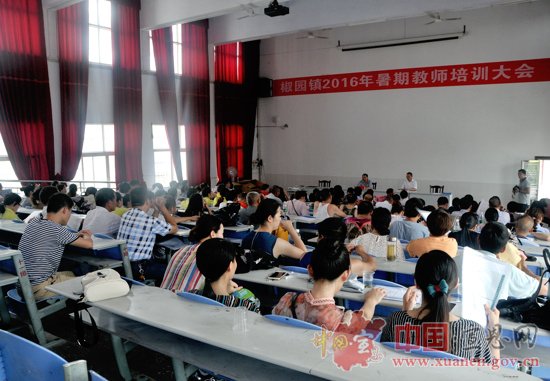 【两学一做】宣恩2000余名教师暑期忙“充电”