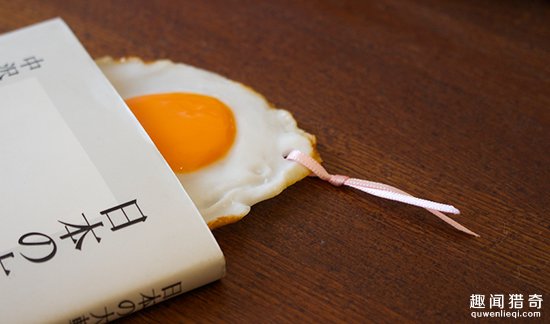 日本推出超仿真食物书签，这是越看书越饿的节奏