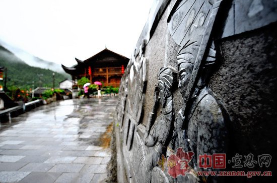 板寮：如画家园寄“乡愁”