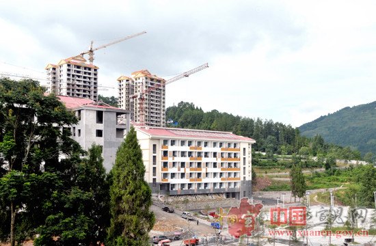 宣恩教育城项目有序推进 确保高中部秋季如期开学