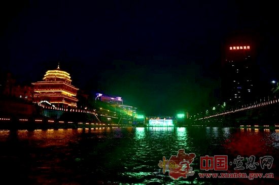 【聚焦水运会】民乐悠扬宣恩夜 妙韵回响贡水情