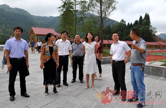 倒排工期 狠抓落实 确保县教育中心高中部如期开学