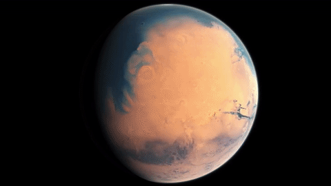 证据显示古代火星可能是个湿润世界，直到……