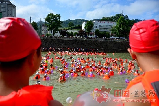 【聚焦水运会】定格精彩瞬间 记录溢彩画卷