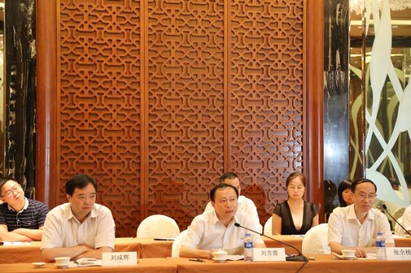 州委副书记、州长刘芳震在座谈会上作重要讲话