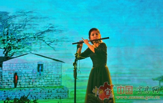 【聚焦水运会】民乐悠扬宣恩夜 妙韵回响贡水情