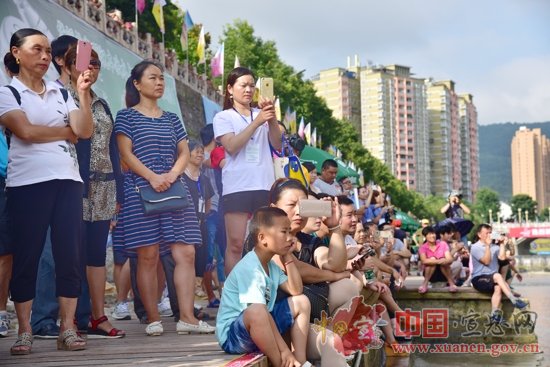 【聚焦水运会】中国武陵山区龙舟争霸赛暨恩施州第四届水上运动会今日开幕